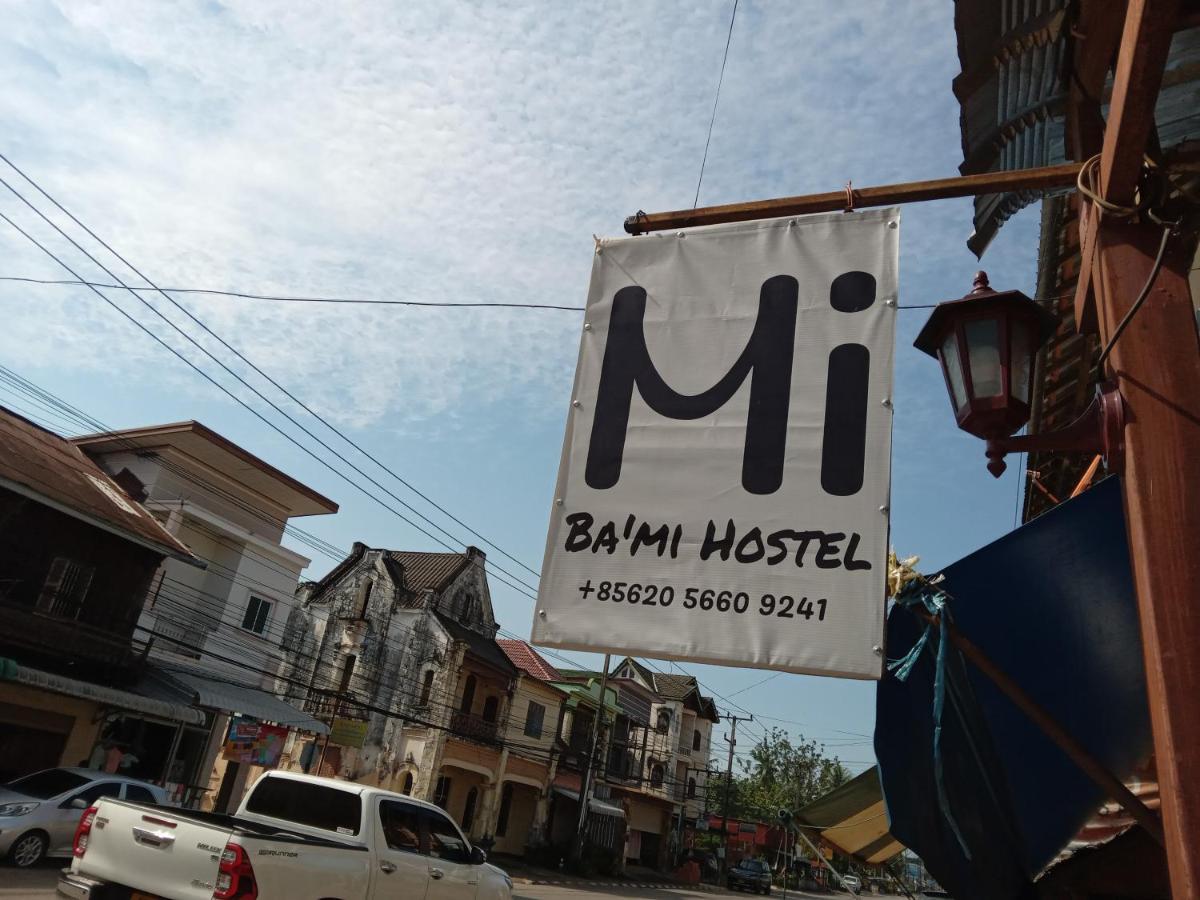 Bami Hostel Thakhek Exterior foto