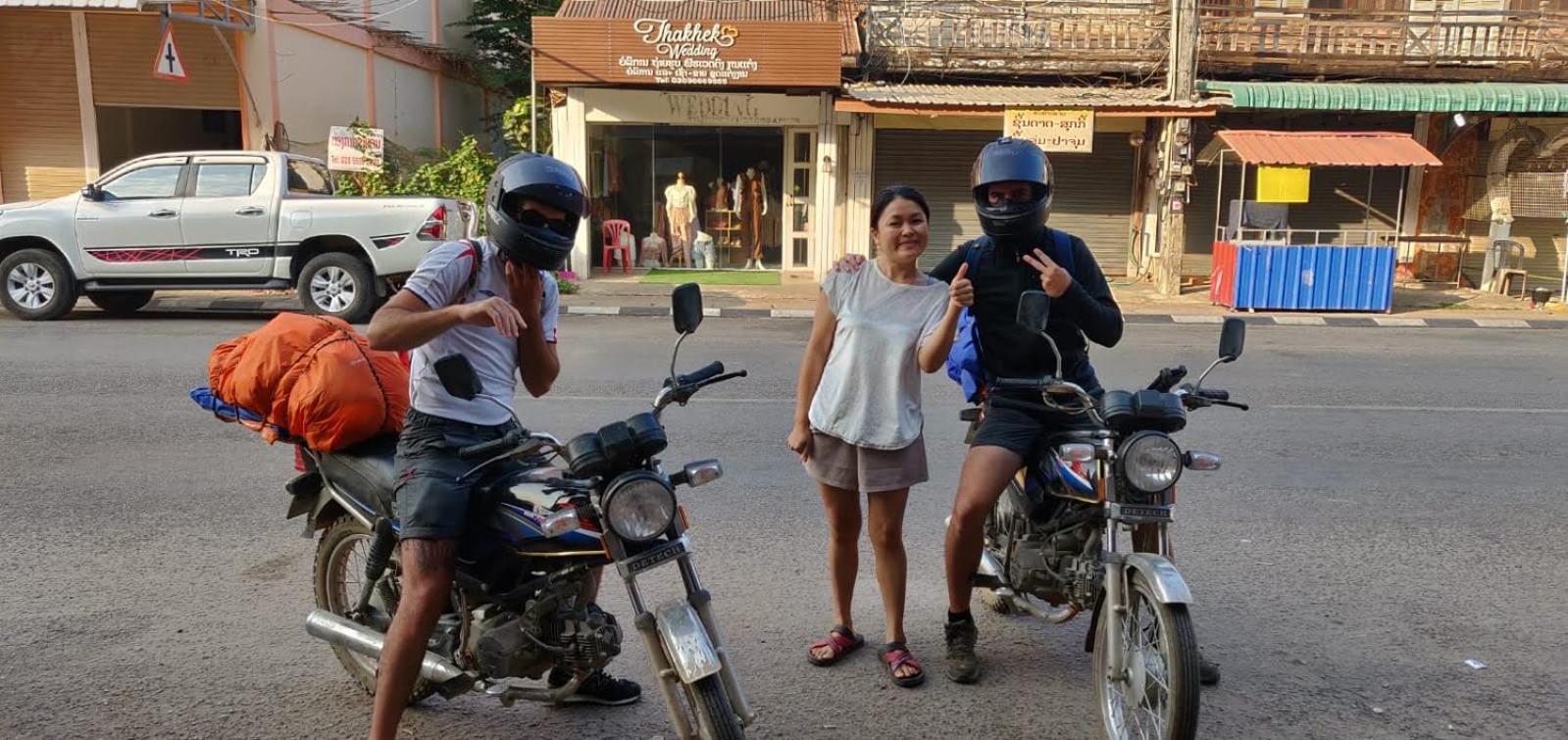 Bami Hostel Thakhek Exterior foto